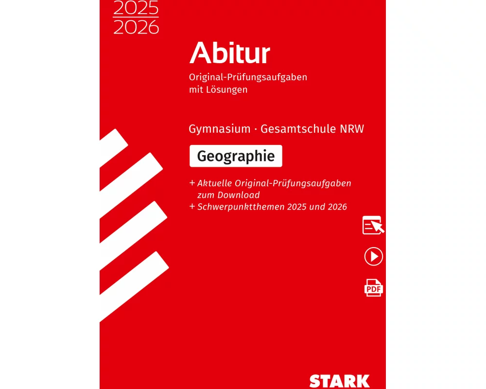 STARK Geographie GK/LK - Abitur 2025/2026 NRW - Prüfungsvorbereitung