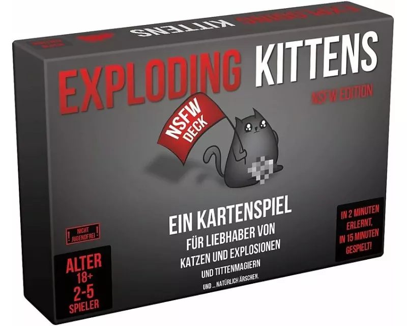 Exploding Kittens - NSFW Edition