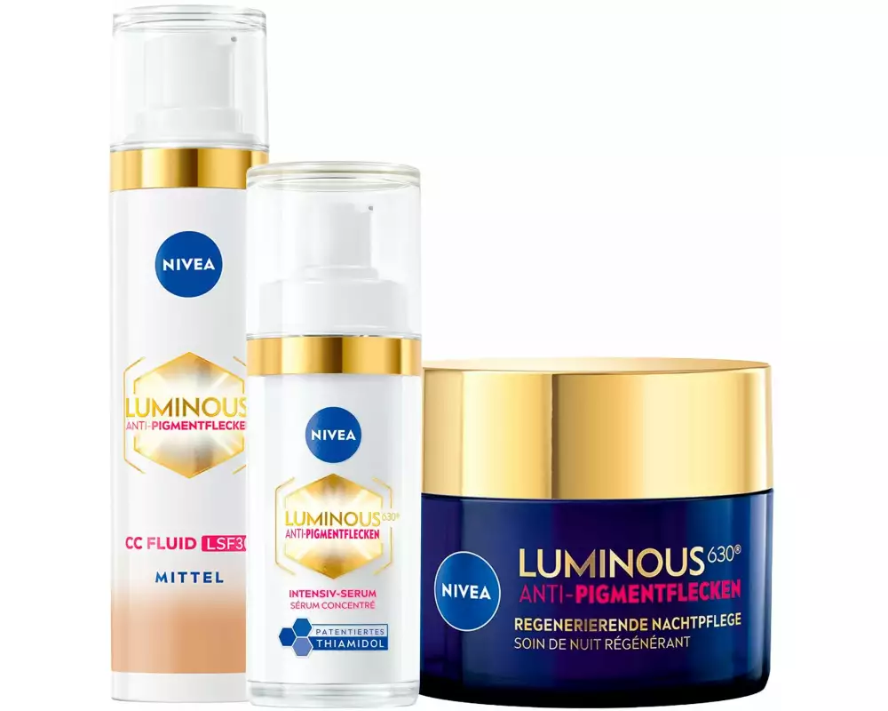 NIVEA Set Anti-Pigmentflecken-Trio 3-teilig