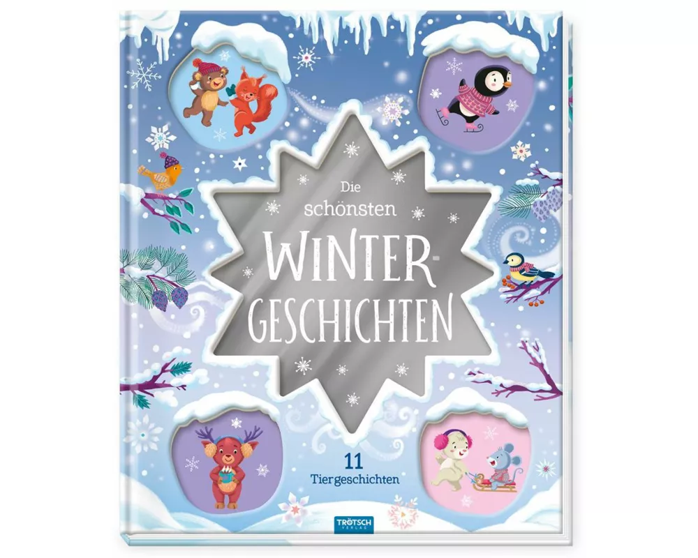 Trötsch Vorlesebuch Die schönsten Wintergeschichten