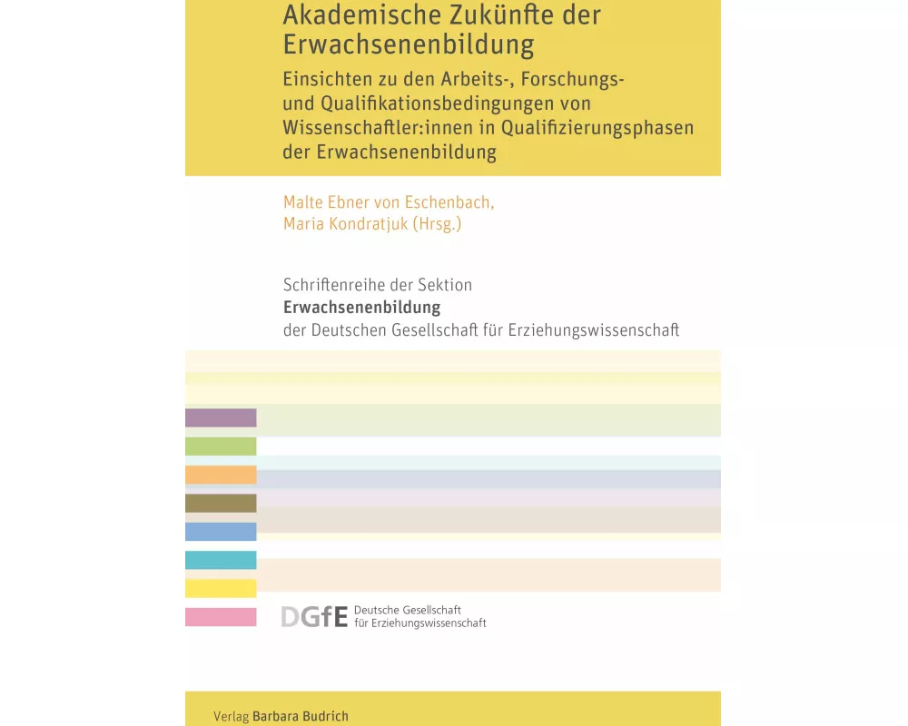 Akademische Zukünfte der Erwachsenenbildung