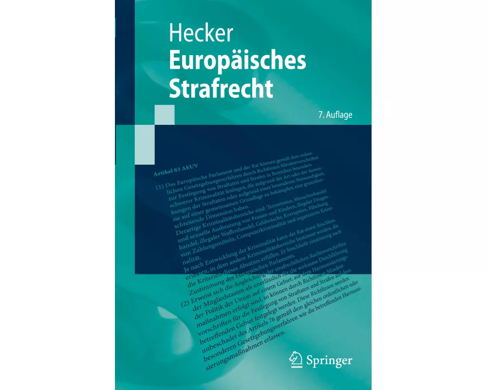Europäisches Strafrecht