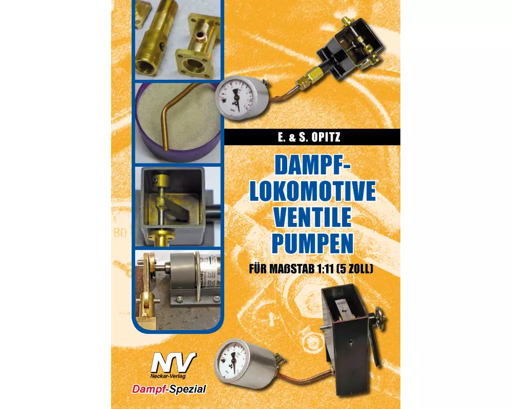 Dampflokomotive - Ventil - Pumpen