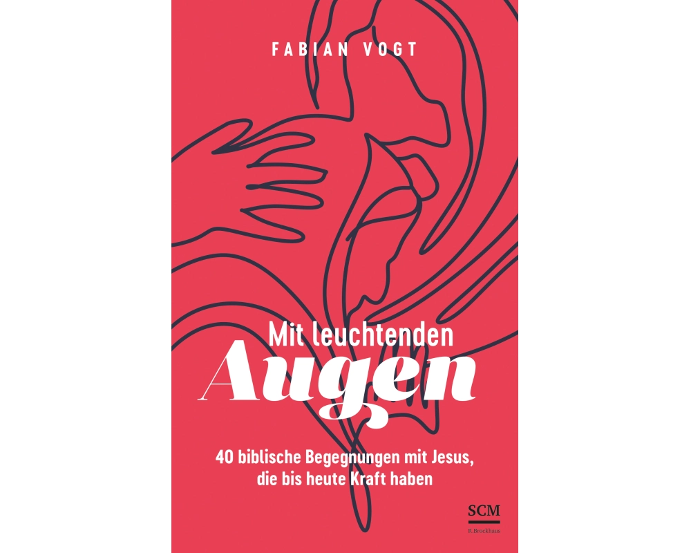 Mit leuchtenden Augen