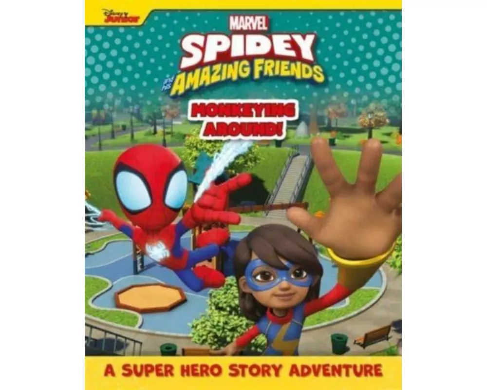 Marvel Spidey and His Amazing Friends: Monkeying Around!