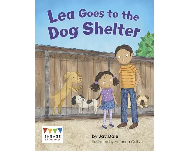 Lea Goes to the Dog Shelter