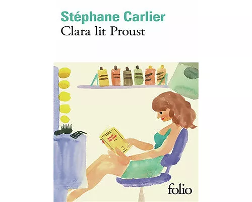 Clara lit Proust