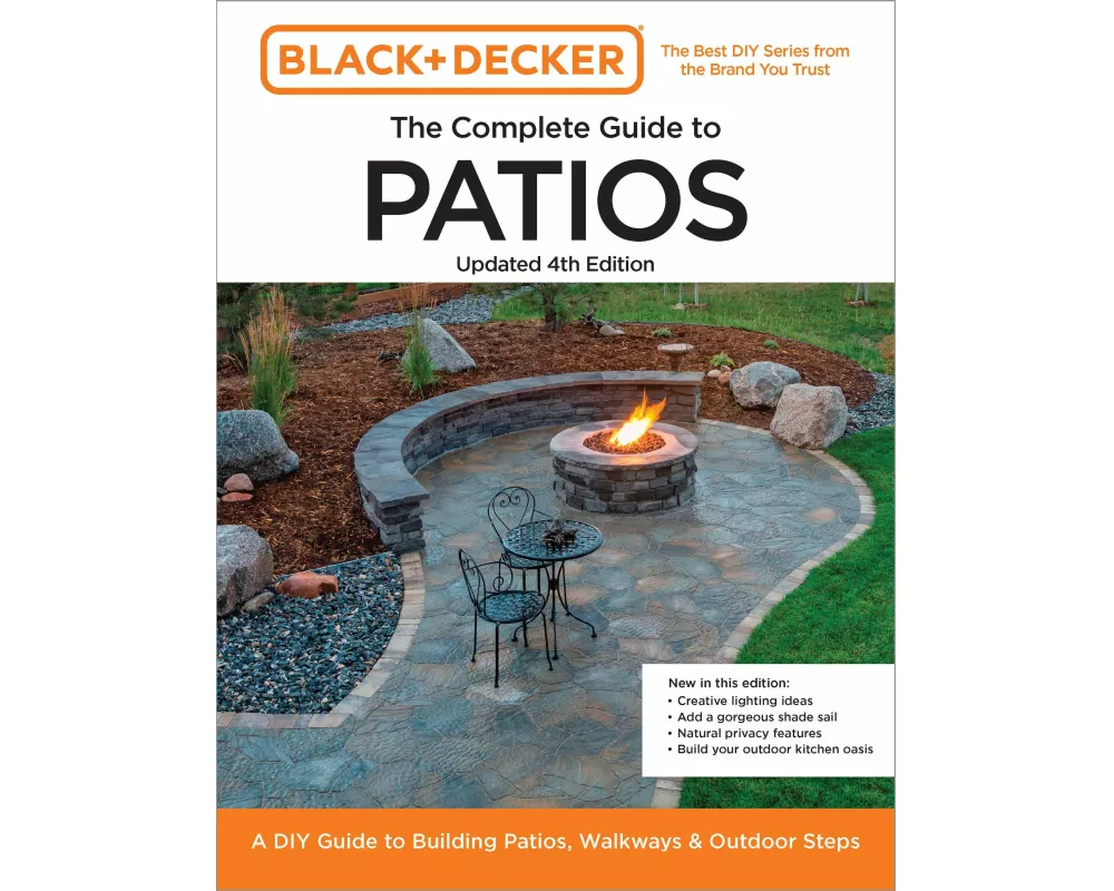 Black and Decker Complete Guide to Patios Updated 4th Edition
