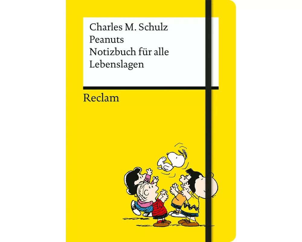 Peanuts. Notizbuch für alle Lebenslagen