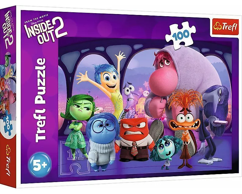 Puzzle 100 - Inside Out 2