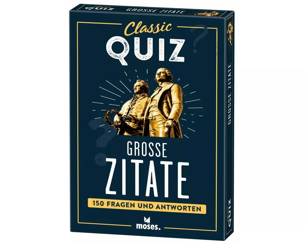 Classic Quiz Grosse Zitate