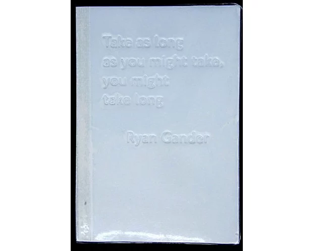 Take as Long as You Might Take, You Might Take Long