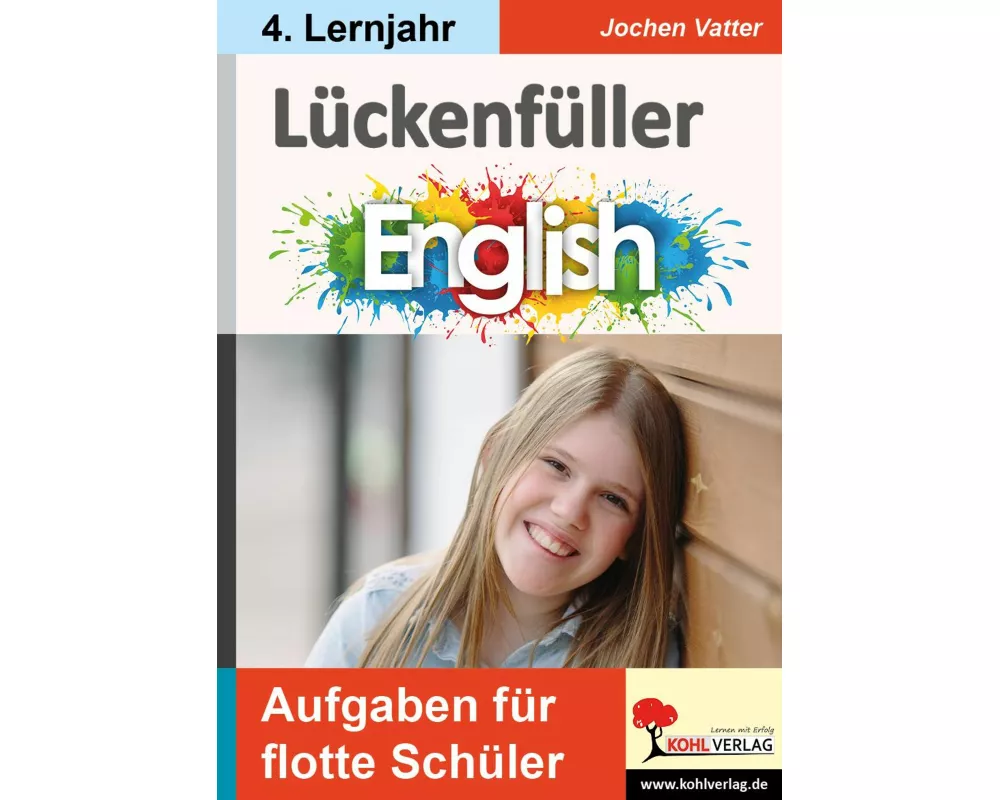 Lückenfüller Englisch / ab 4. Lernjahr