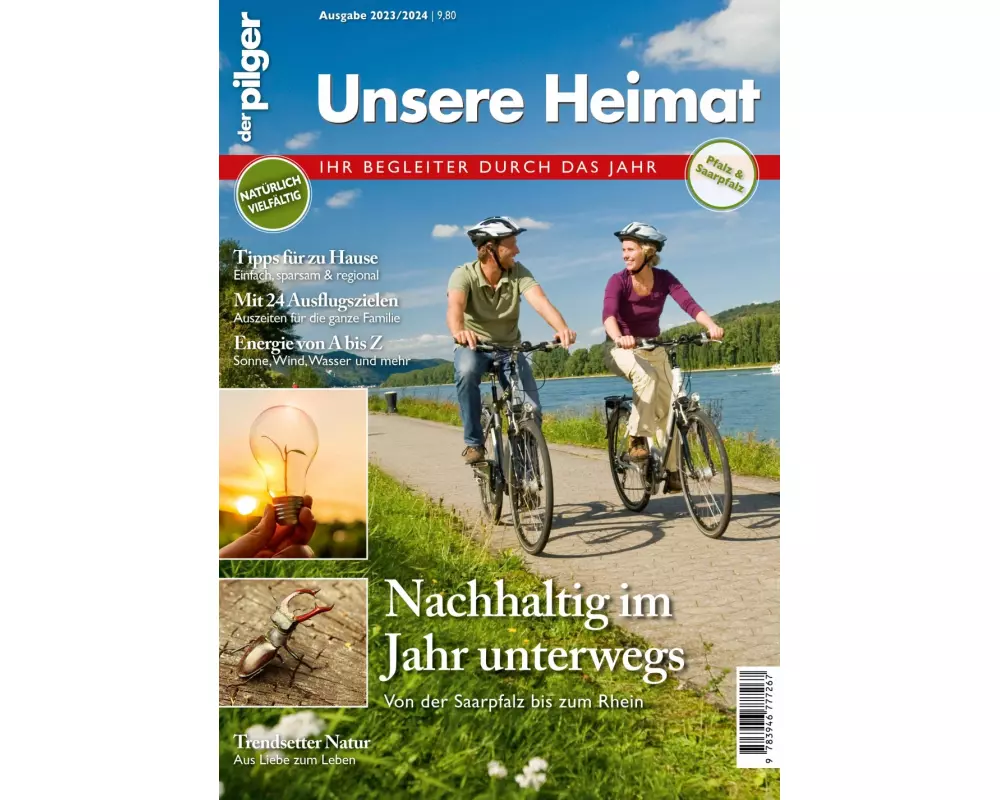 Unsere Heimat - Ihr Begleiter durch das Jahr 2024