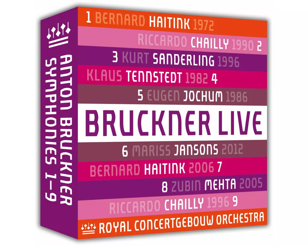Sinfonien 1-9(Live Recordings
