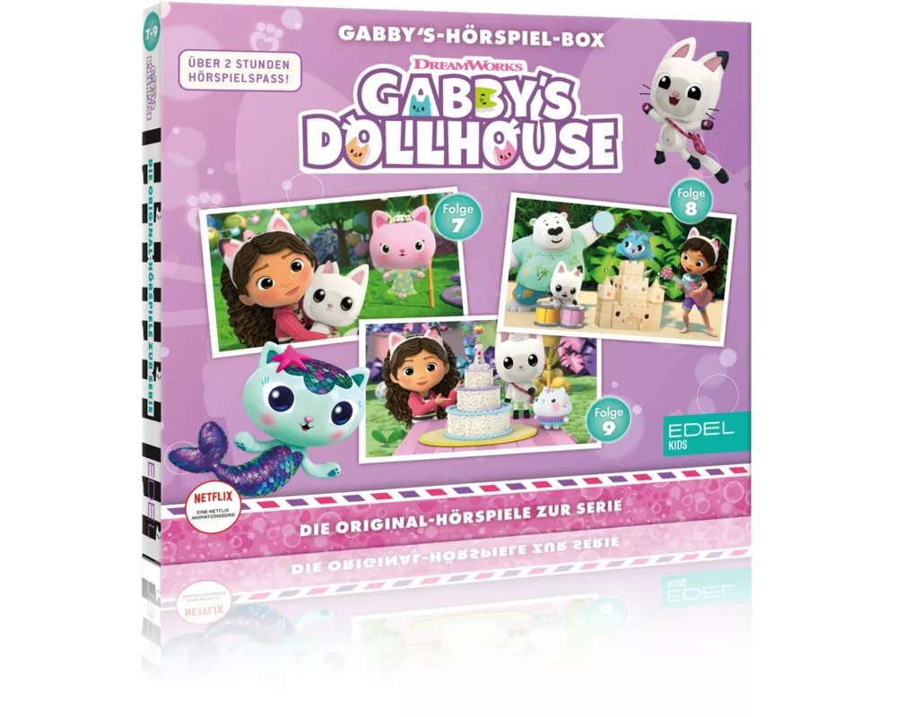 Hörspiel-Box,Folge 7-9