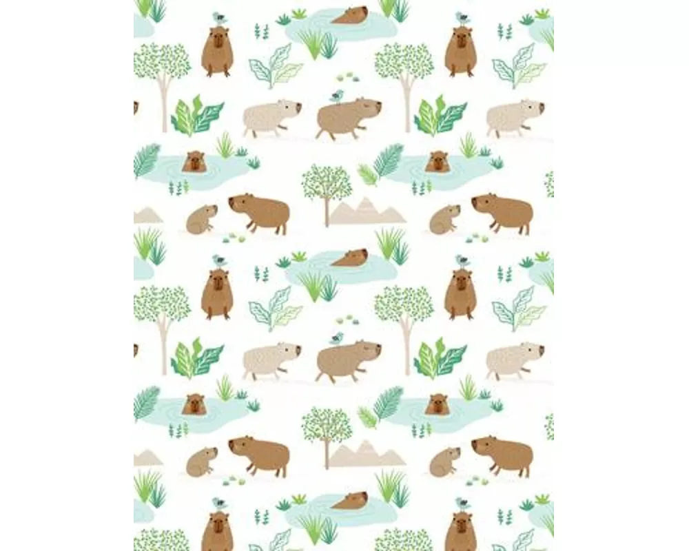 Capybara Life Journal (Diary, Notebook)