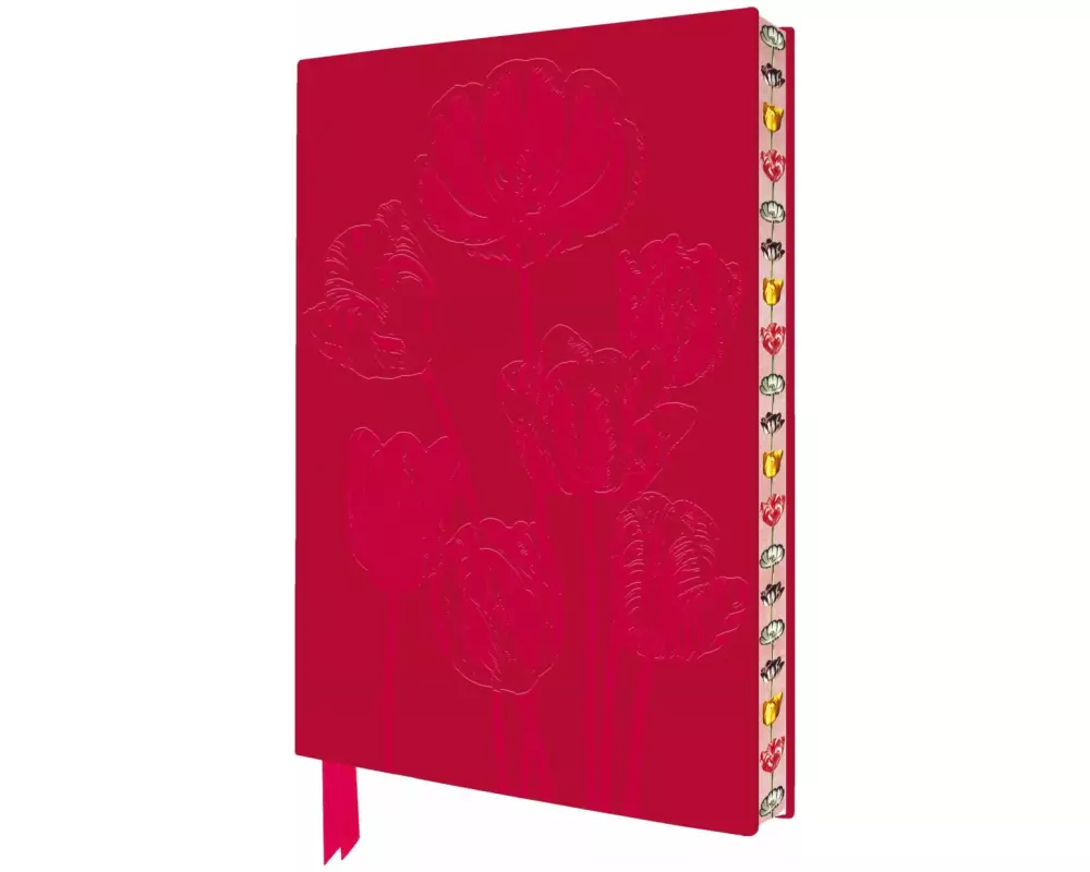 Temple of Flora: Tulips Artisan Art Notebook (Flame Tree Journals)