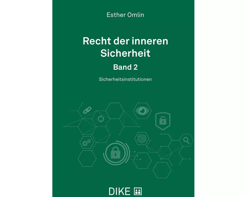 Recht der inneren Sicherheit. Band 2