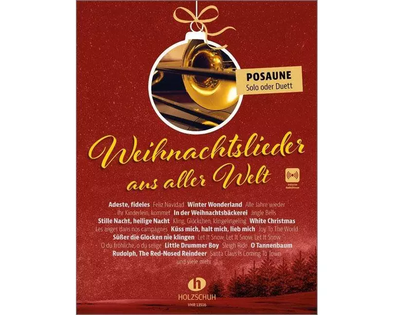 Weihnachtslieder aus aller Welt - Posaune