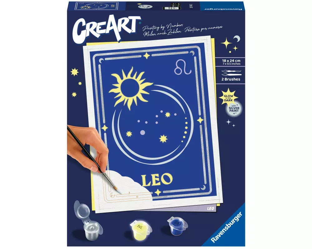 CreArt Sternzeichen - Löwe