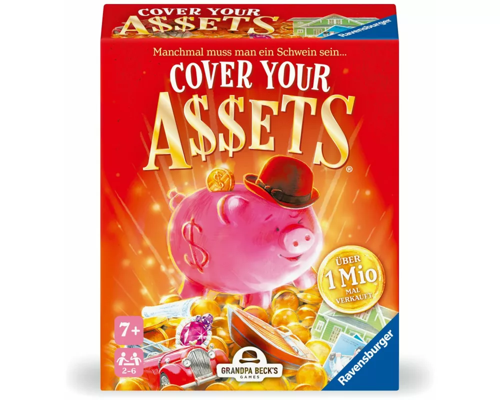 Cover your Assets - Kartenspiel ab 7 Jahre