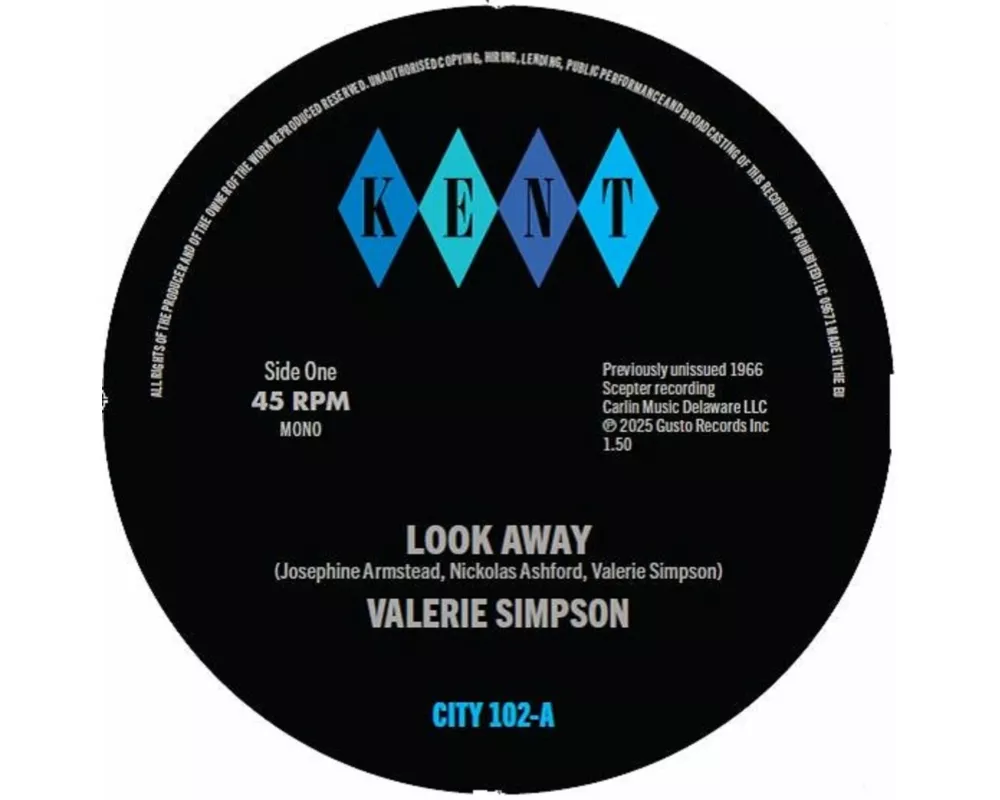 Look Away / It's Just Love (7inch Single)