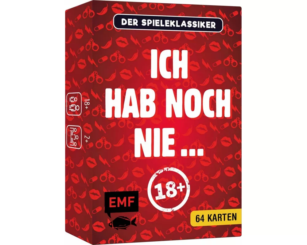 Kartenspiel: Ich hab noch nie ... – Ü18