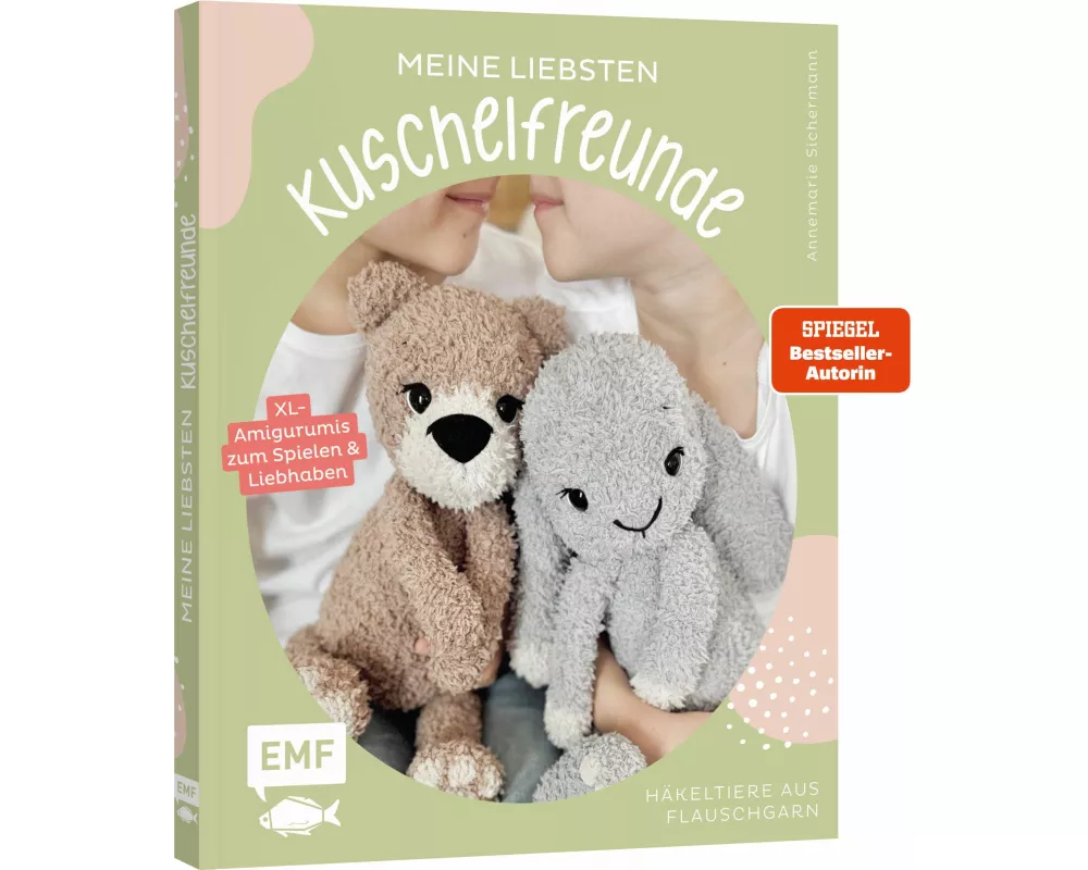 Meine liebsten Kuschelfreunde | Häkel-Tiere aus Flauschgarn häkeln von SPIEGEL-Bestsellerautorin @nadelkunst.handmade