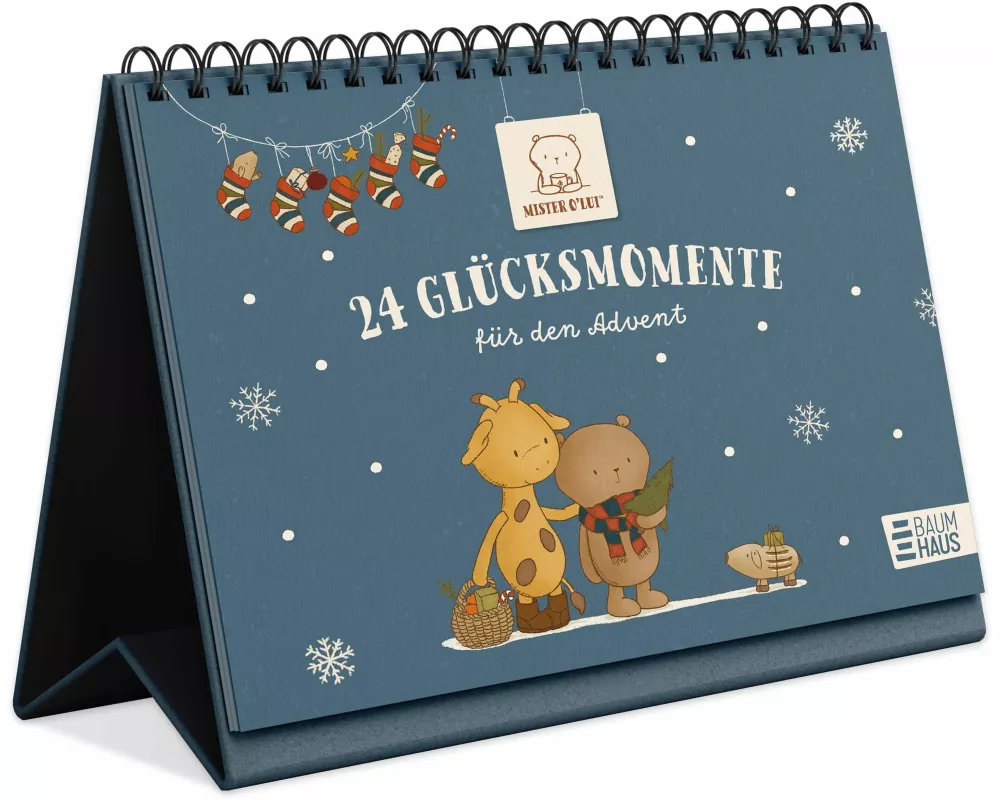 Mister O'Lui - 24 Glücksmomente für den Advent