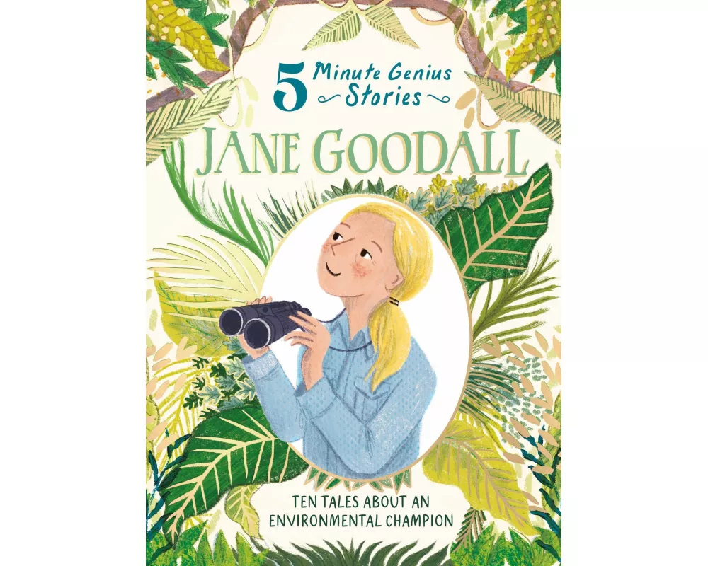 Jane Goodall: 5-Minute Genius