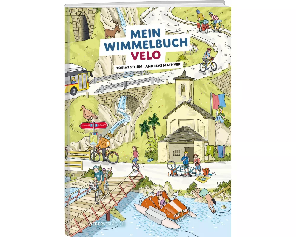 Mein Wimmelbuch Velo