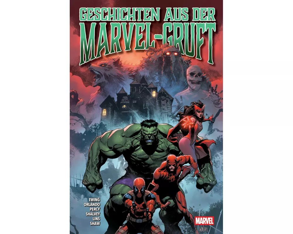 Geschichten aus der Marvel-Gruft