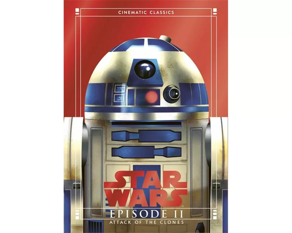 Attack of the Clones (Star Wars Cinematic Classics)