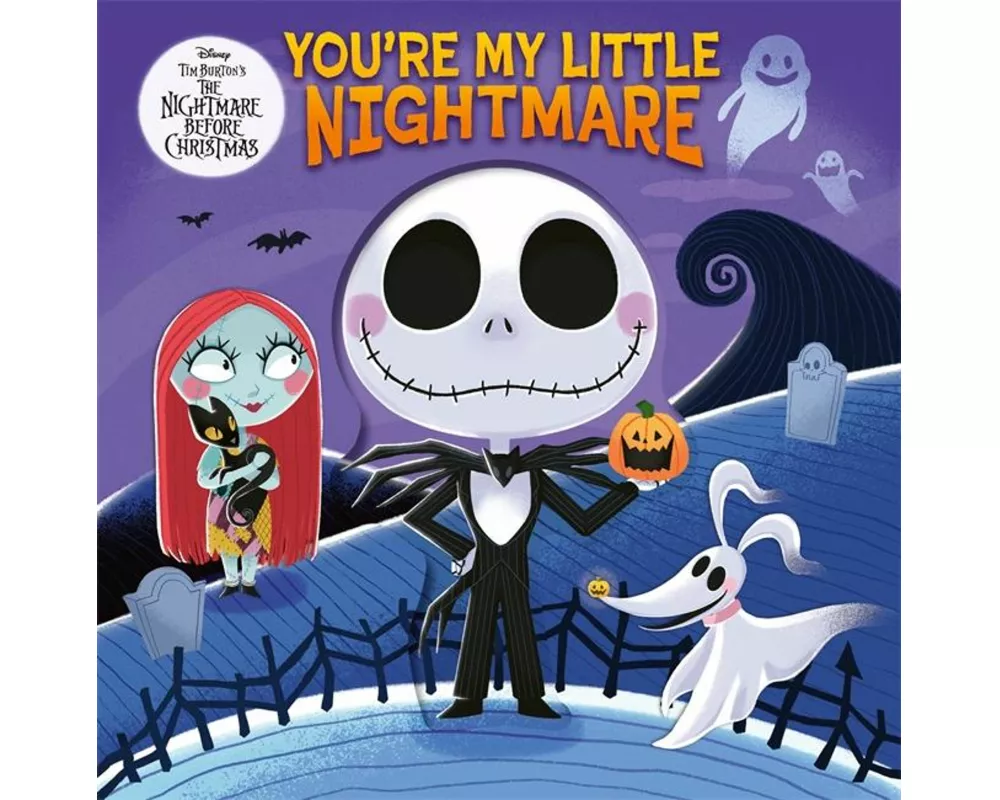Disney Tim Burton's The Nightmare Before Christmas: You're My Little Nightmare