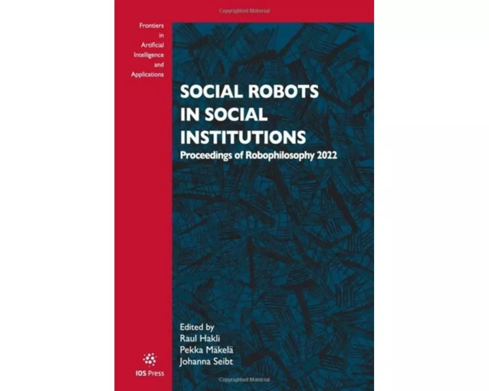 Social Robots in Social Institutions