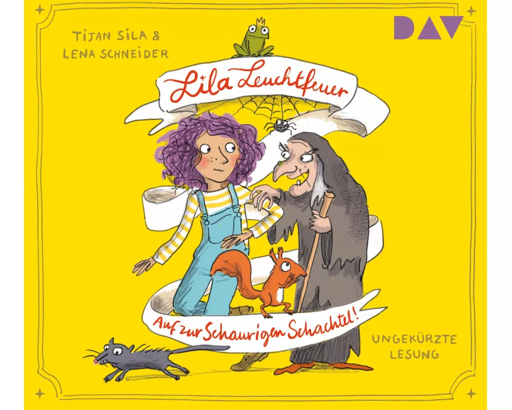 Lila Leuchtfeuer – Teil 2: Auf zur Schaurigen Schachtel!