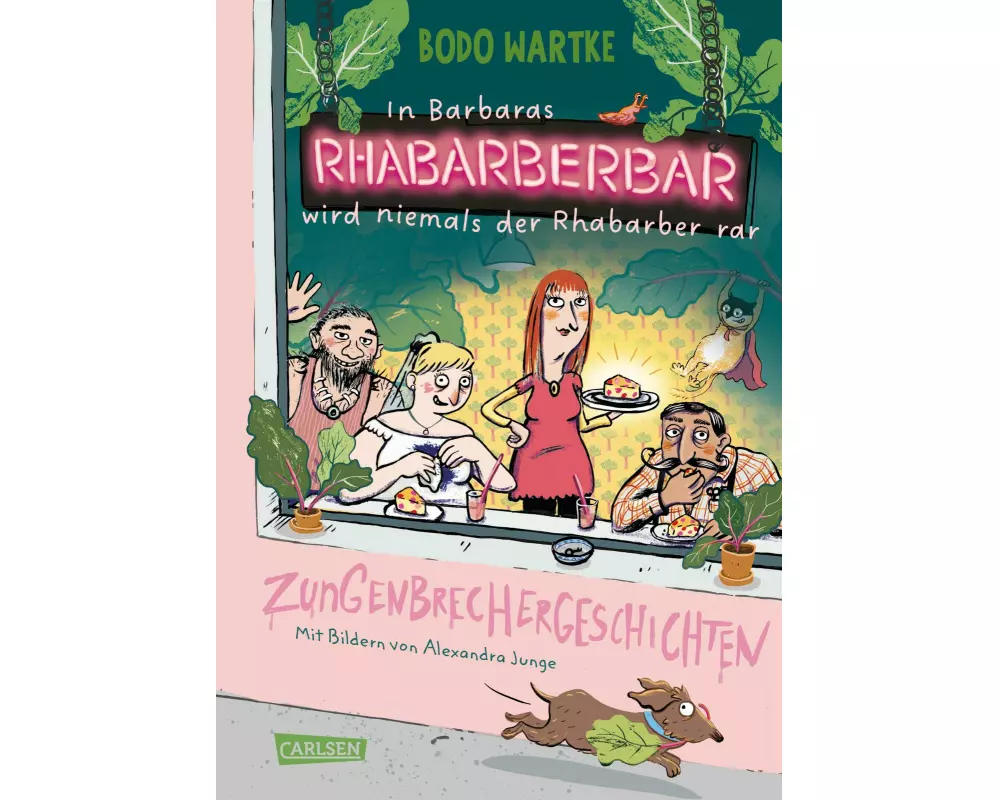In Barbaras Rhabarberbar wird niemals der Rhabarber rar