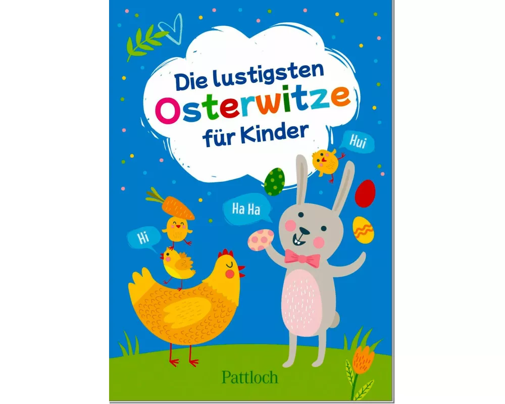 Die lustigsten Osterwitze für Kinder