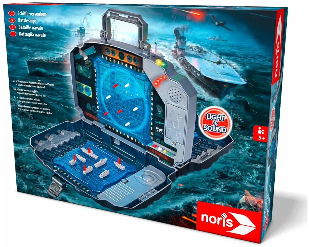 Schiffe versenken, Light & Sound