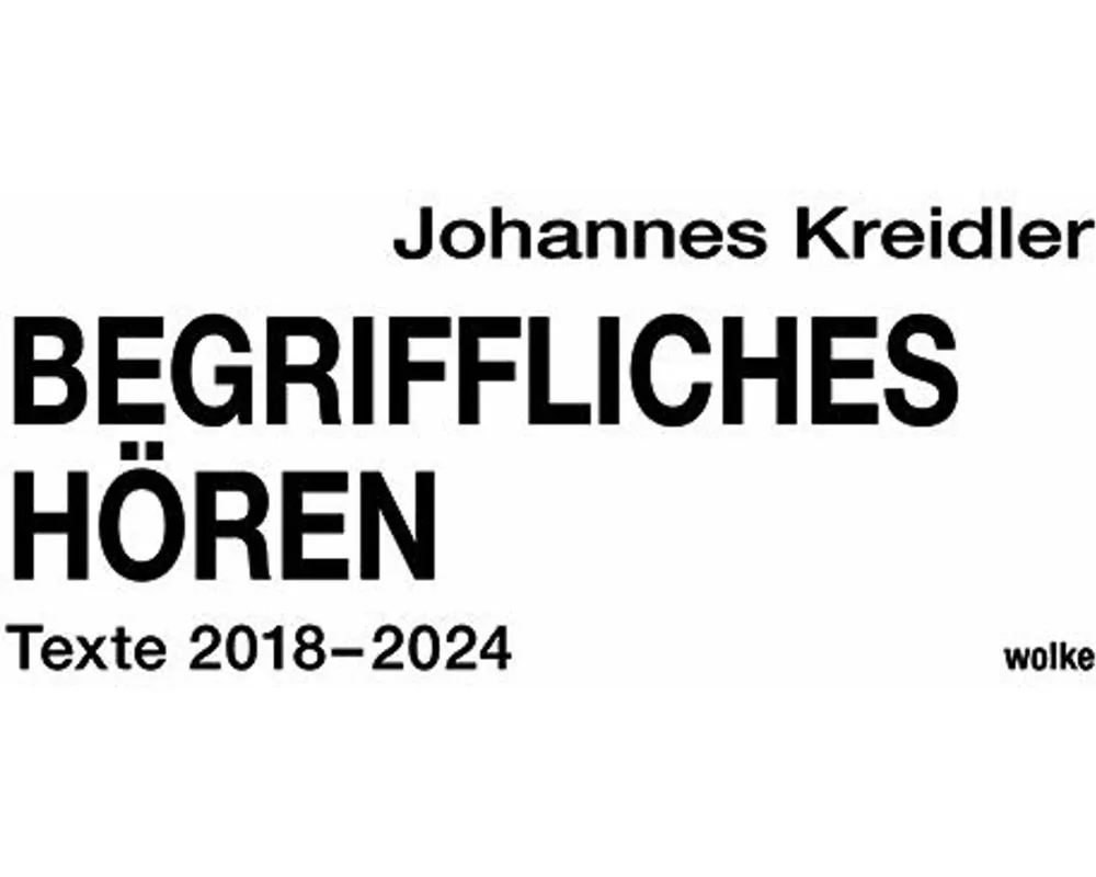Begriffliches Hören