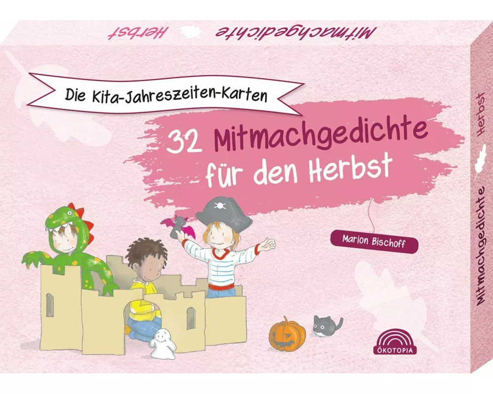 Die Kita-Jahreszeiten-Karten: 32 Mitmachgedichte für den Herbst