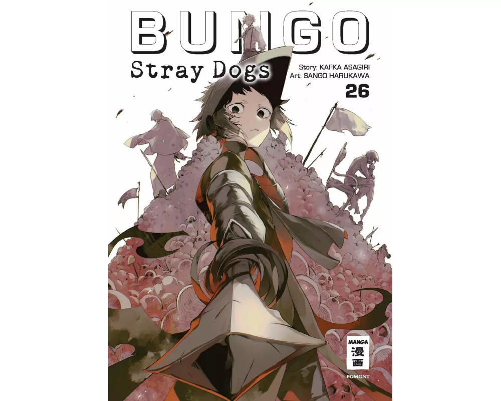 Bungo Stray Dogs 26