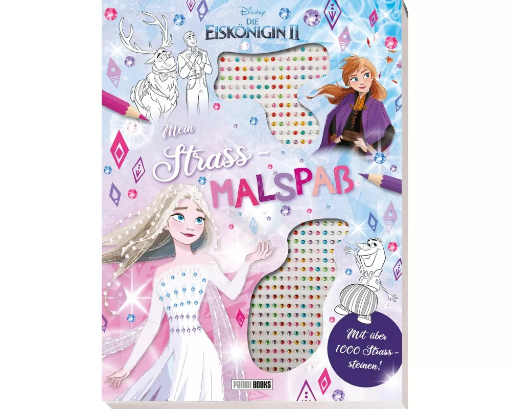 Disney Die Eiskönigin 2: Mein Strass-Malspaß