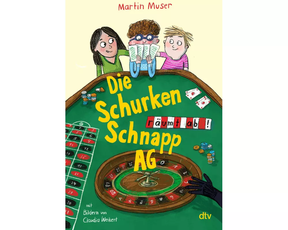 Die Schurkenschnapp-AG räumt ab