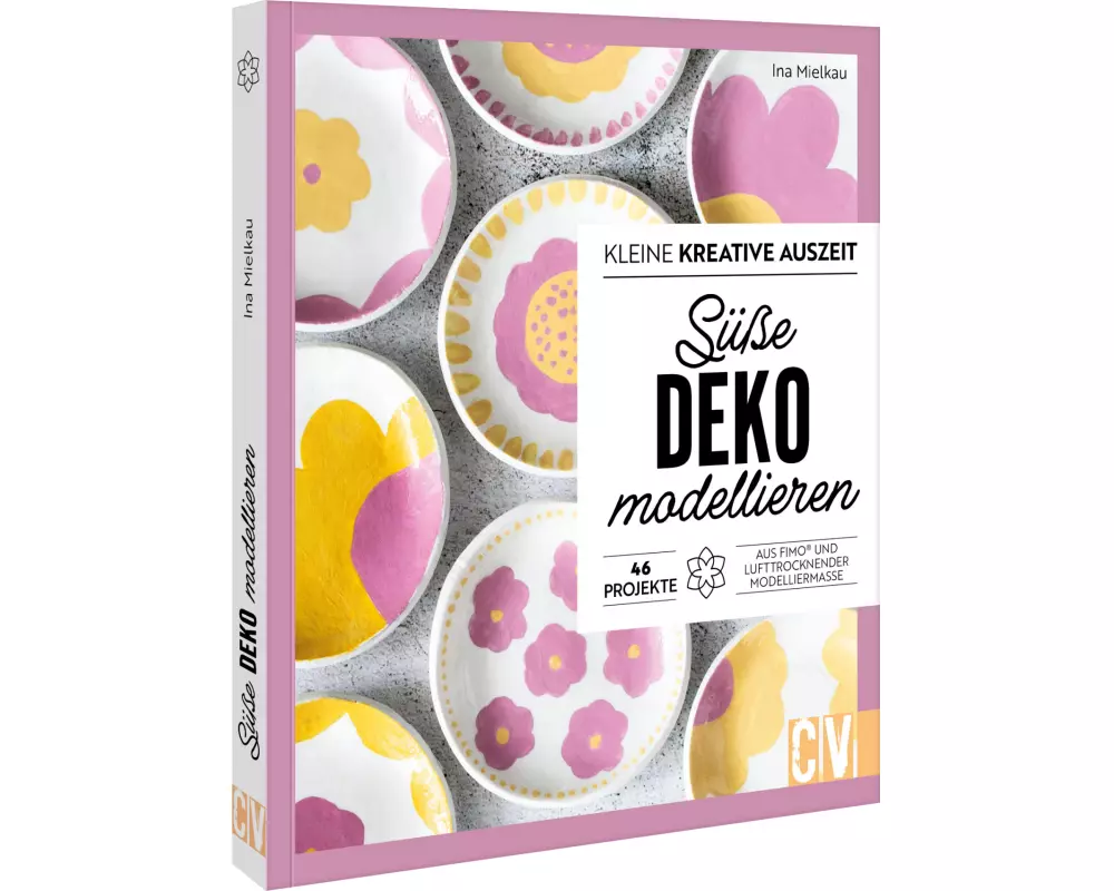 Kleine kreative Auszeit: süße Deko modellieren