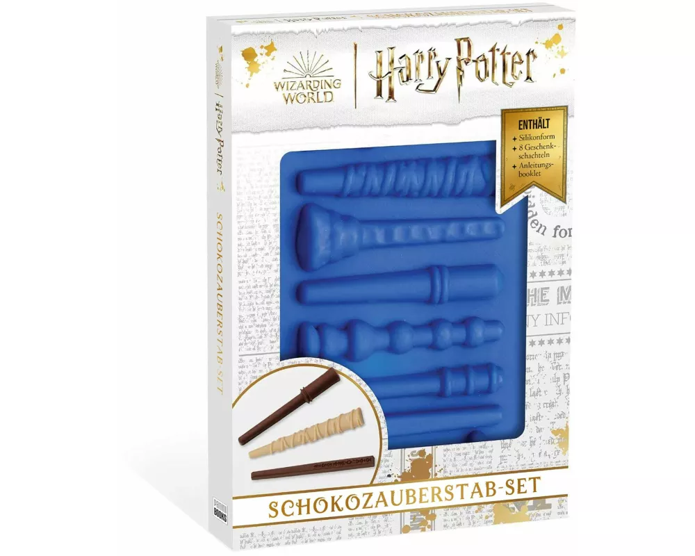 Harry Potter: Schokozauberstab-Set
