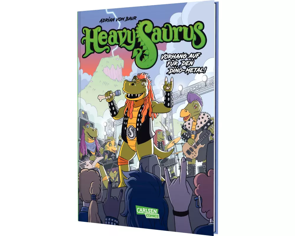 Heavysaurus - Der Comic