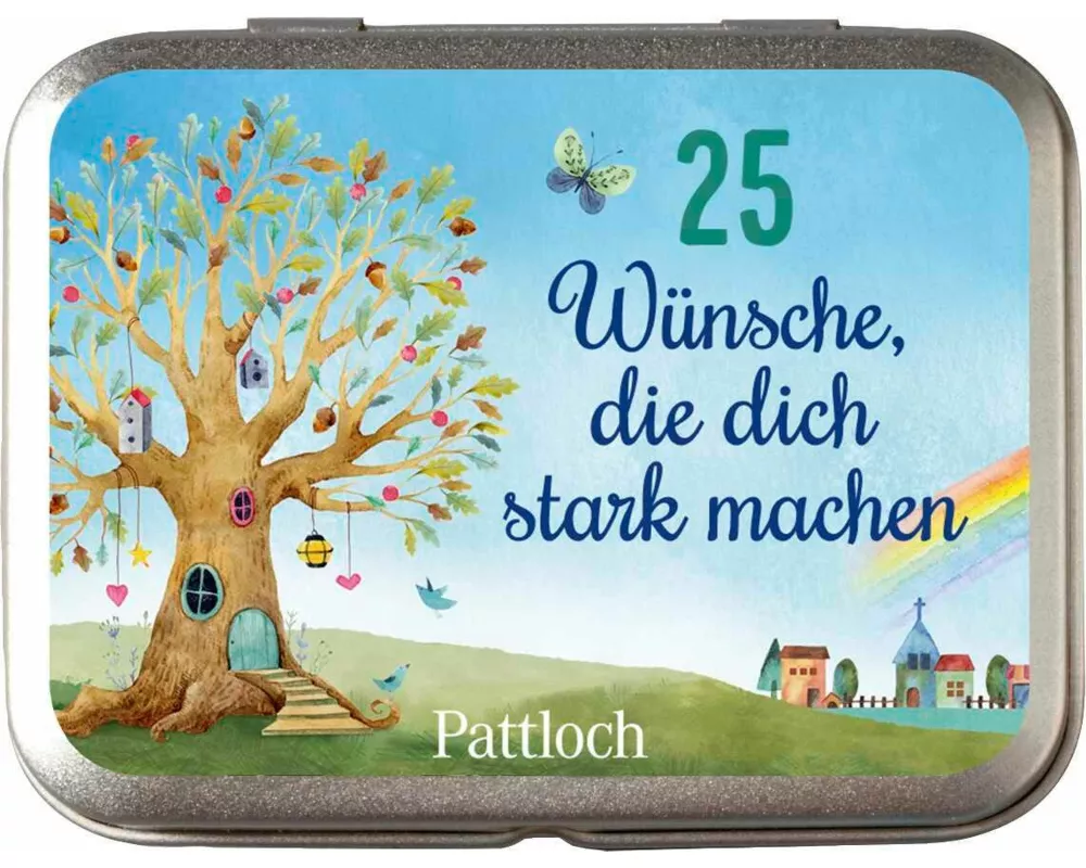 25 Wünsche, die dich stark machen