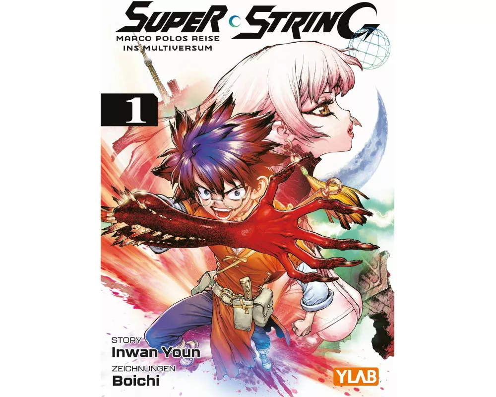 Super String: Marco Polos Reise ins Multiversum 01